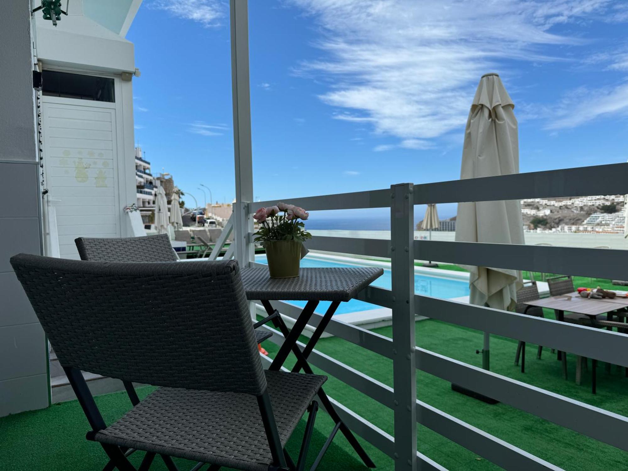 Apartamentos Guadalupe Gran Canaria Puerto Rico Mogán Exteriör bild