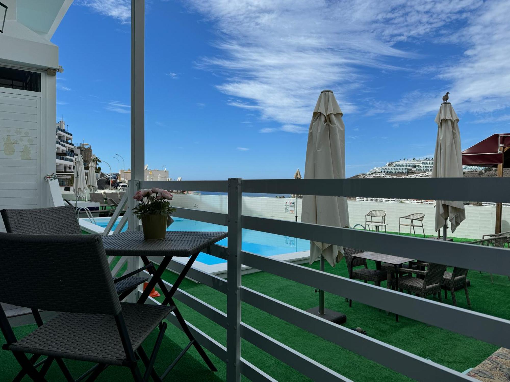 Apartamentos Guadalupe Gran Canaria Puerto Rico Mogán Exteriör bild